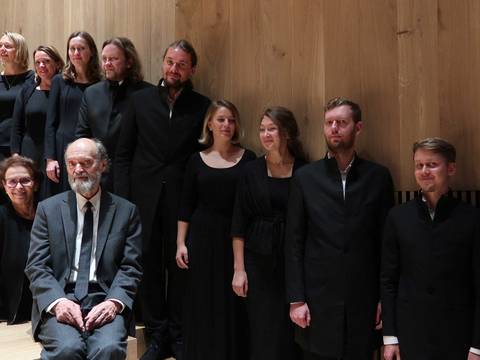  – Vox Clamantis & Arvo Pärt