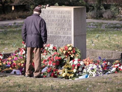 Friedhof der Märzgefallenen