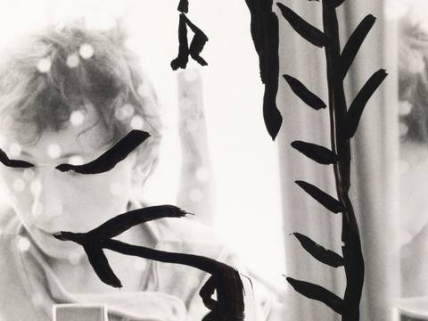  – Gabriele Stötzer, Mir gegenüber – Selbst im Spiegel, 1985