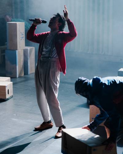 MIT DER FAUST IN DIE WELT SCHLAGEN nach dem Roman von Lukas Rietzschel