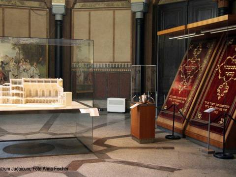 Neue Synagoe, Rotunde – Neue Synagoe, Rotunde © Foto: Anna Fischer