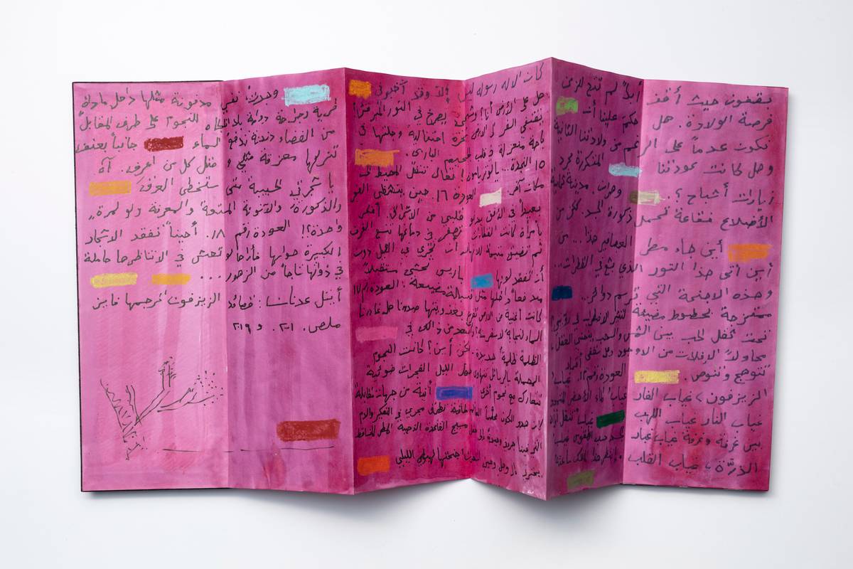 Seeing Words, Reading Images – Die Written Art Collection im Dialog mit der Sammlung Deutsche Bank