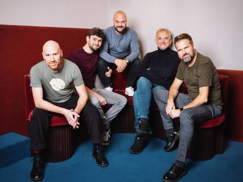 Alte Bekannte : Nachfolgeband Wise Guys - Mehr! - Live – Kay-Uwe Fischer