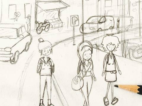 Comic von Reem Helou