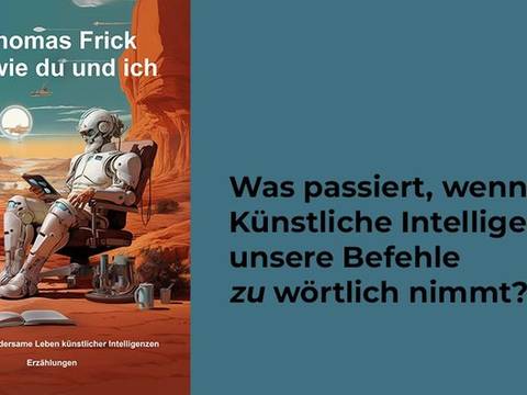 Lesung mit Thomas Frick