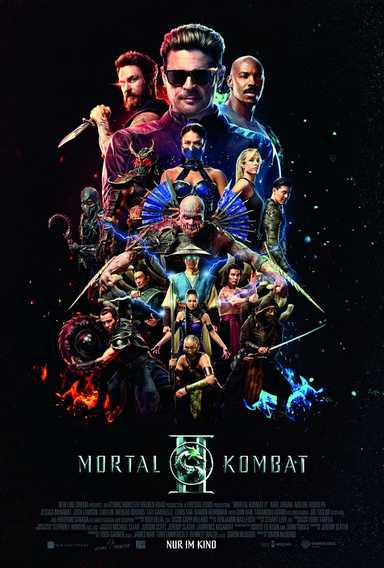 Filmplakat Mortal Kombat 2