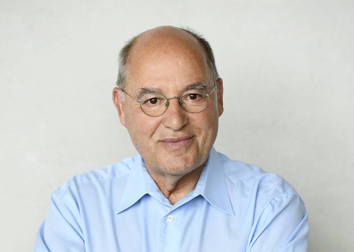 Auf eine Currywurst mit Gregor Gysi