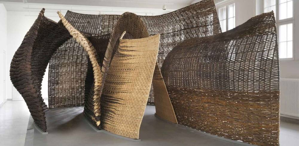 Der geflochtene Garten, Olaf Holzapfel, 2022