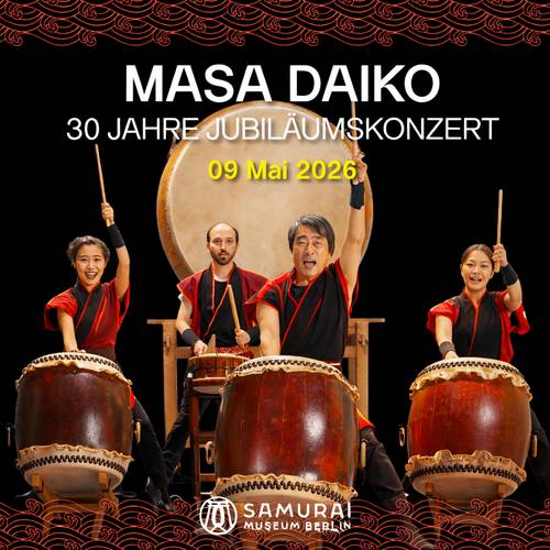 Donner der Samurai – Donner der Samurai – 30 Jahre Masa Daiko