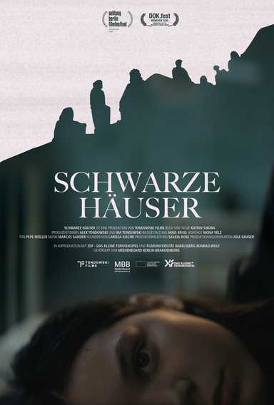 Filmplakat Schwarze Häuser